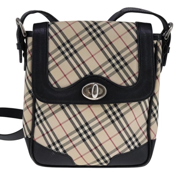Burberry Nova Check Beige Canvas shoulder - Picture 1 of 10